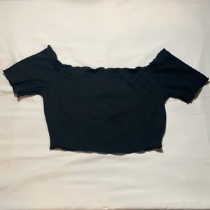 Lettuce Trim Black Top